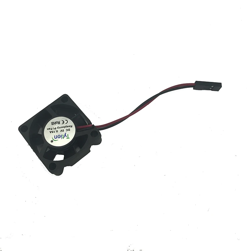 

Вентилятор охлаждения Raspberry Pi 5V 2P DuPont головка 30MM*30MM*7MM