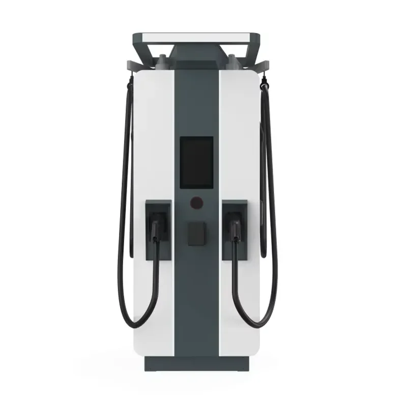 High-Speed 360-480KW Three-Phase DC Electric Vehicle Charging Station Floor-Mounted Dual-Gun EVSE Commercial OCPP 1.6