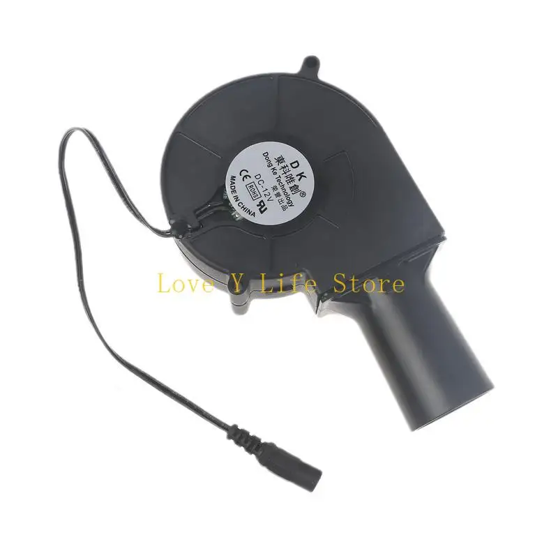 L74C 110V 220V AC ACTENTE VENTO 9733 con controller a velocità variabile per Grill