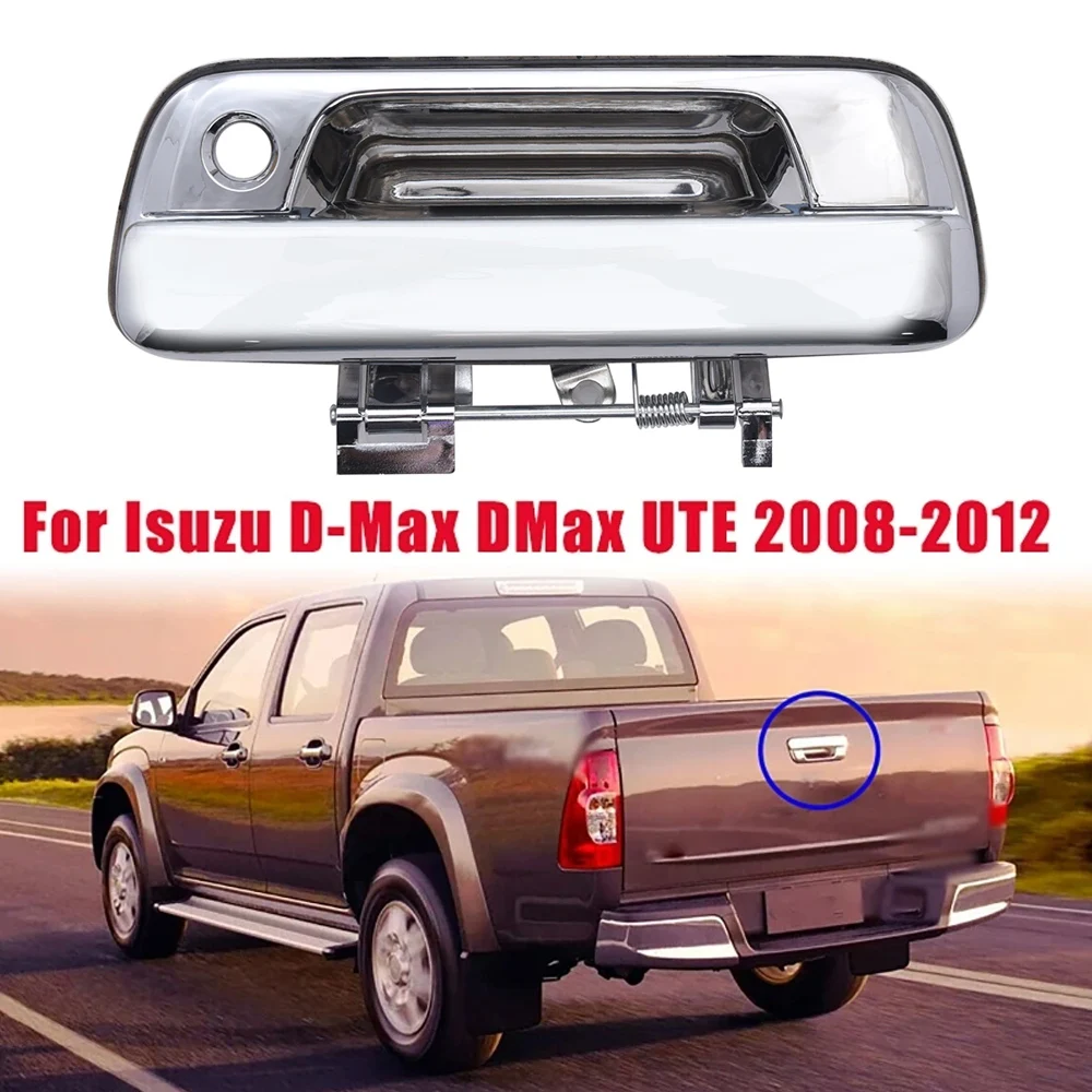 Chrom-Hintertürgriff Heckklappengriff für Isuzu Pickup D-max 2002–2012 8- 98079232 -0 8980792320