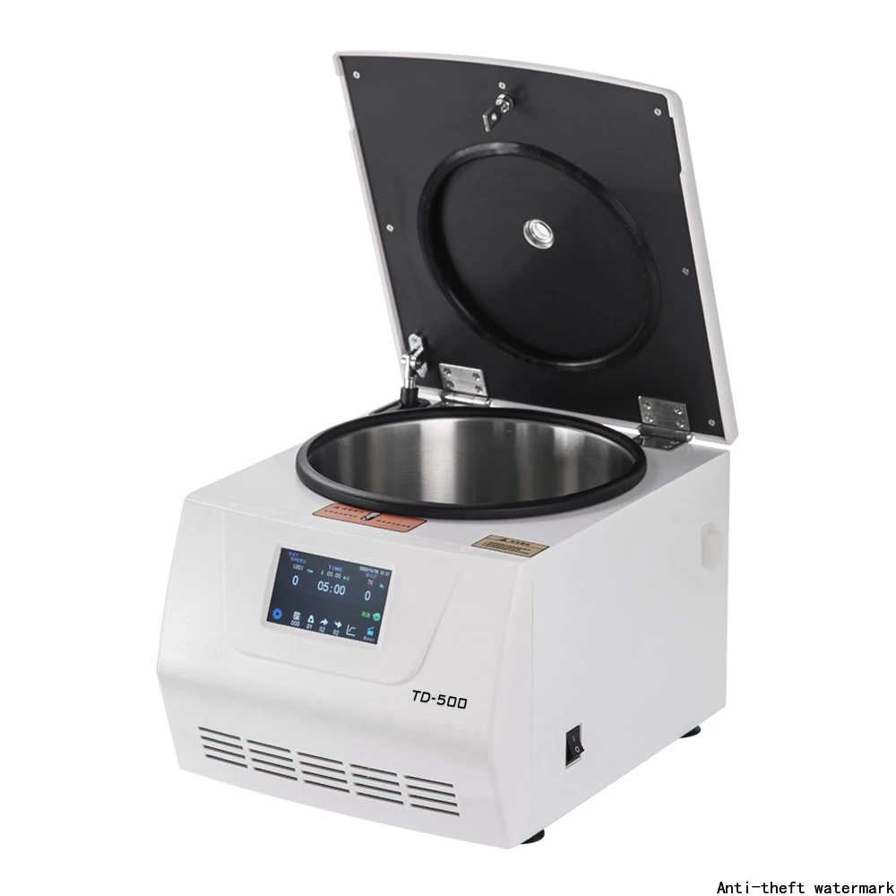 Direct sales of clinical collection tubes (15ml and 50ml) and low-speed oscillating rotor laboratory centrifuges by 2025.