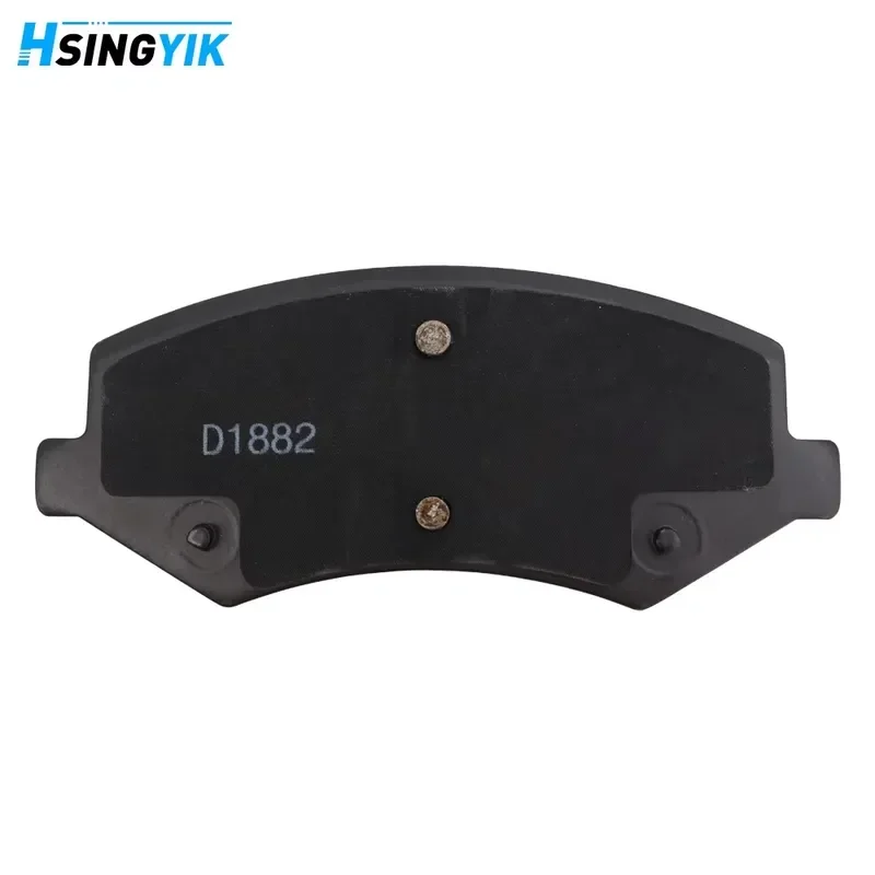 Front Brake Pad for Dongfeng Yulong Luxgen D1882 D1033-SN100-C2 Racing Parts