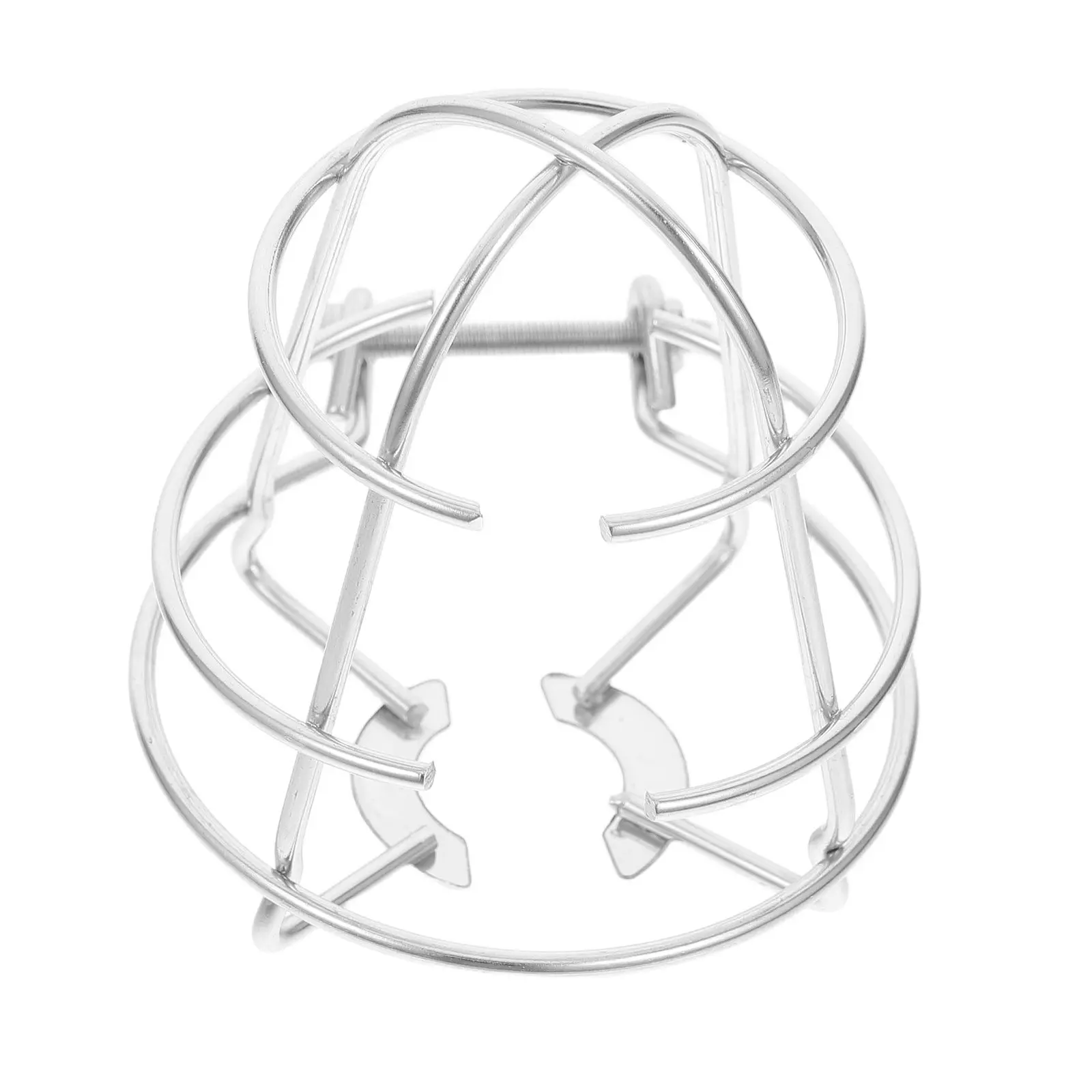 Fire Sprinkler Head Guard Cover Metal Protector Non-Disassembly for Fire Extinguishing System Sprinkler Head Cage