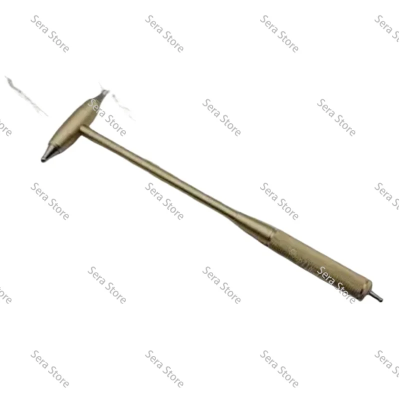 Magnetic Plum Blossom Round Needle Therapy Massage Hammer