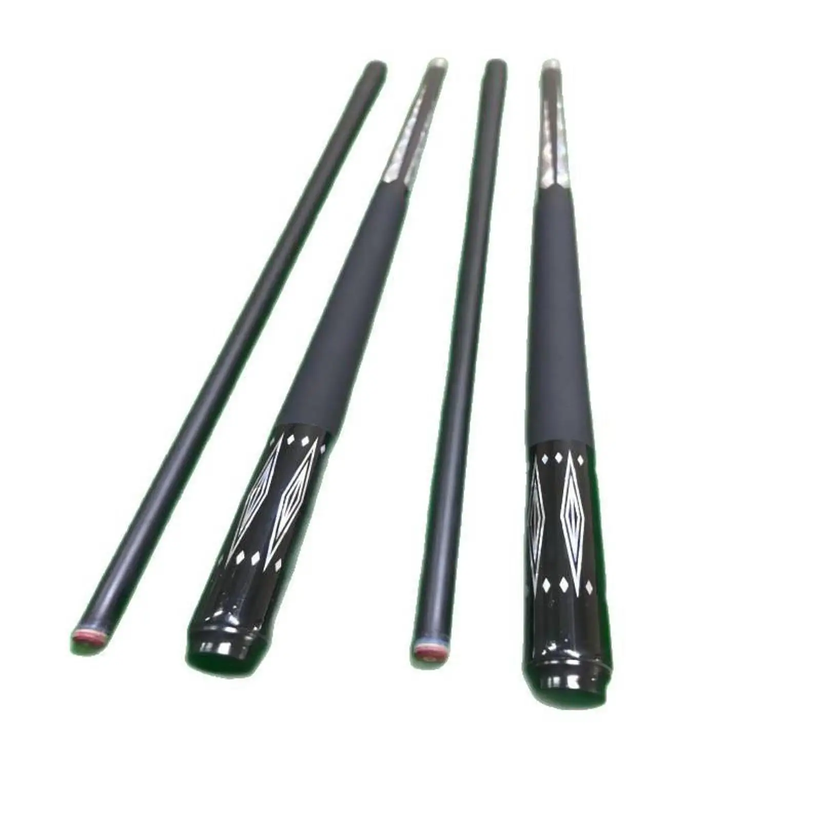 Professional 1/2 Split Structure Billiard Cue Stick Carbon Fiber Pool Stick Men Women for Home and Club Play