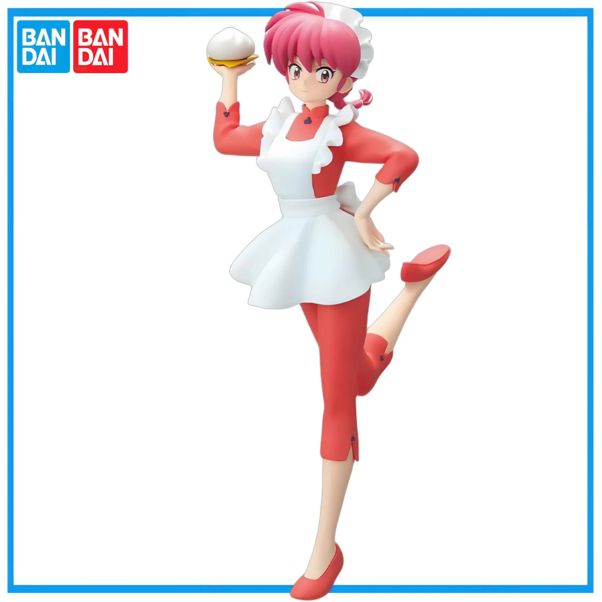 

In Stock Bandai Original Genuine Banpresto Anime Ranma 1/2 Glitter＆Glamours Saotome Ranma 21cm Collections Model Toy Figure Gift