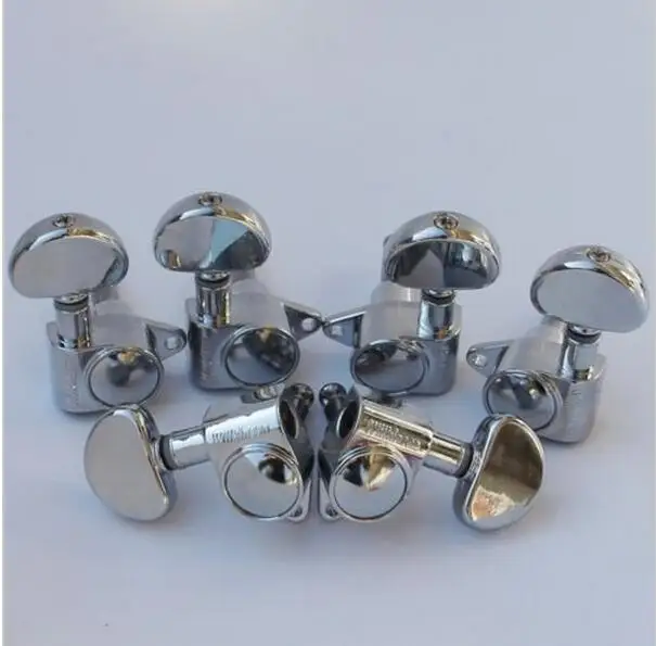 

New Wholesale 6 pcs NEW Wilkinson Machine heads Acoustic WJ303 Chrome