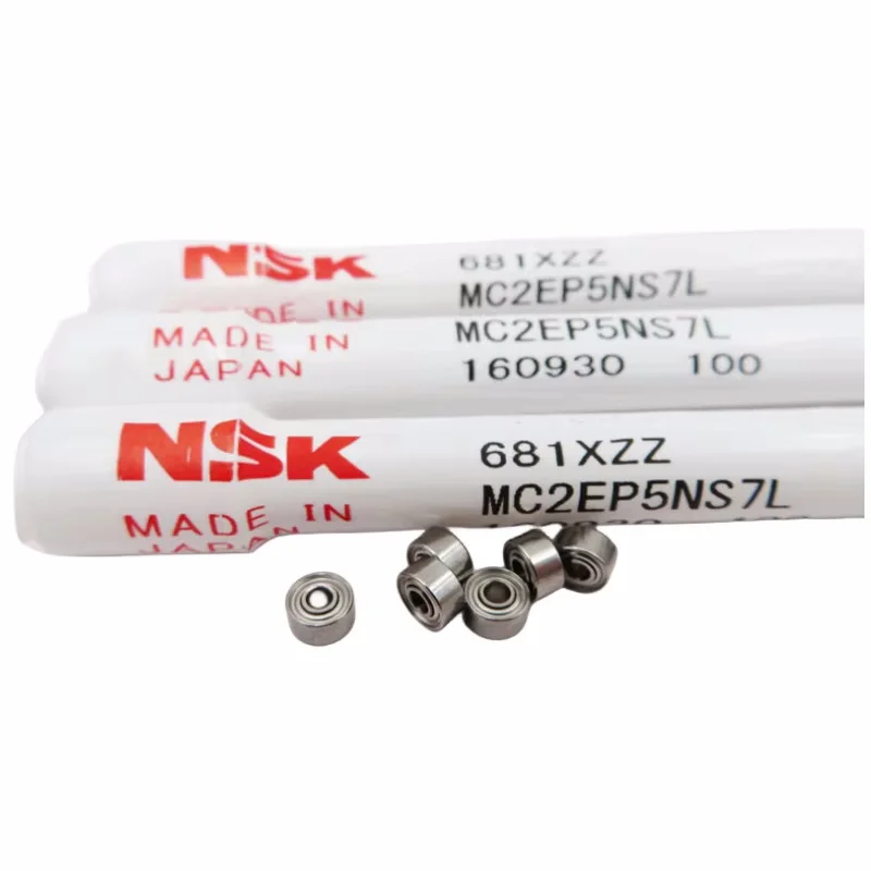 20 Stück NSK MR52 MR104 MR126 MR148 693 623 625 681X 684 686 688 608 ZZ Kugellager, verschiedene Größen, 2*5*2,5mm bis 8*22*7mm – Detail 4