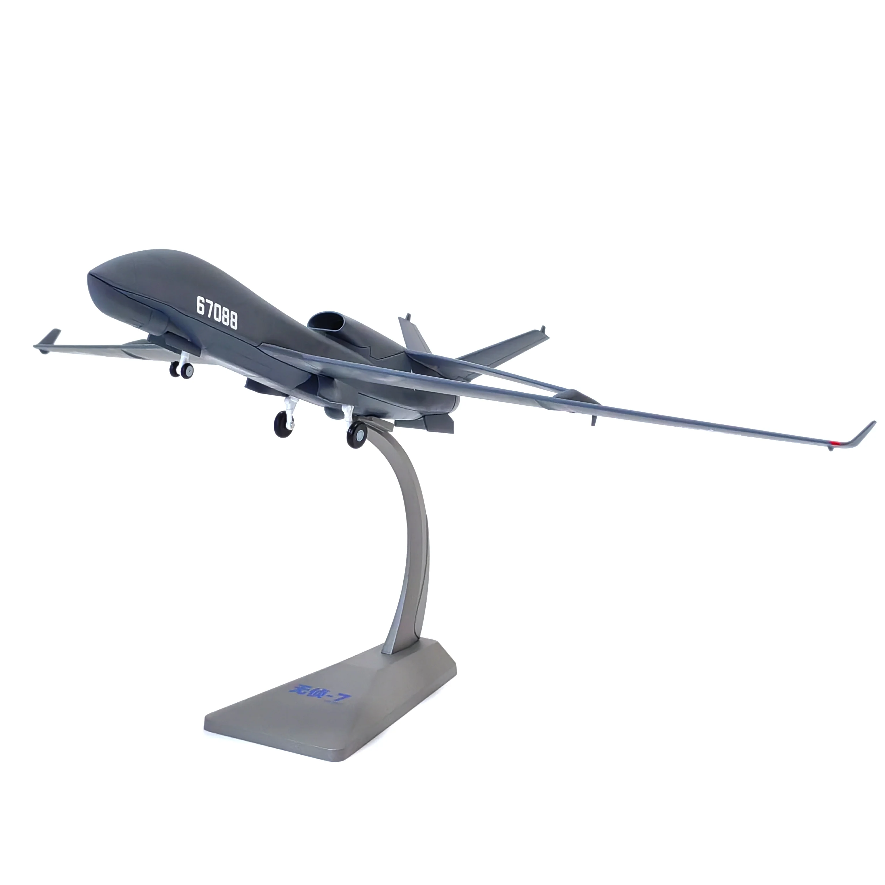 WZ-7 1/48 Metal Scale Model airplane (including base) Home placement, collection decoration Christmas Black Friday
