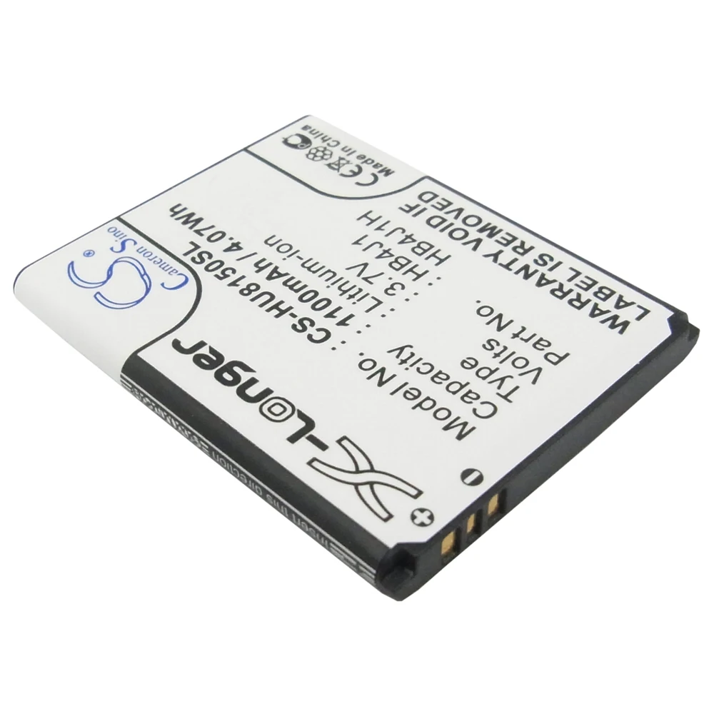 Ponsel, Baterai Ponsel Pintar untuk T-Mobile Rapport Comet U8150-B Comet Vodafone 858 858 Smart 845 V858 VF858 MetroPCS HWM835-R