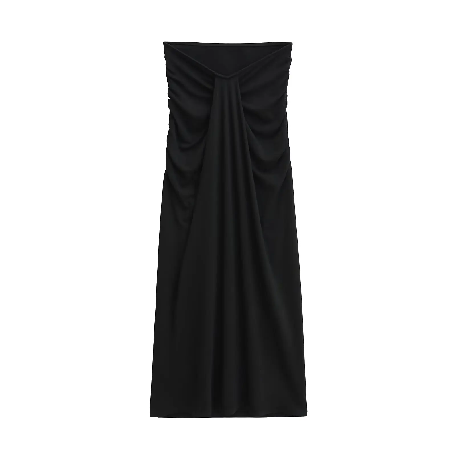 

Юбка-миди трапециевидной формы с низкой талией, женская сексуальная облегающая длинная юбка, дизайн Sense Fi Tail Light Toss V-ape Pure Desire Hot Girl