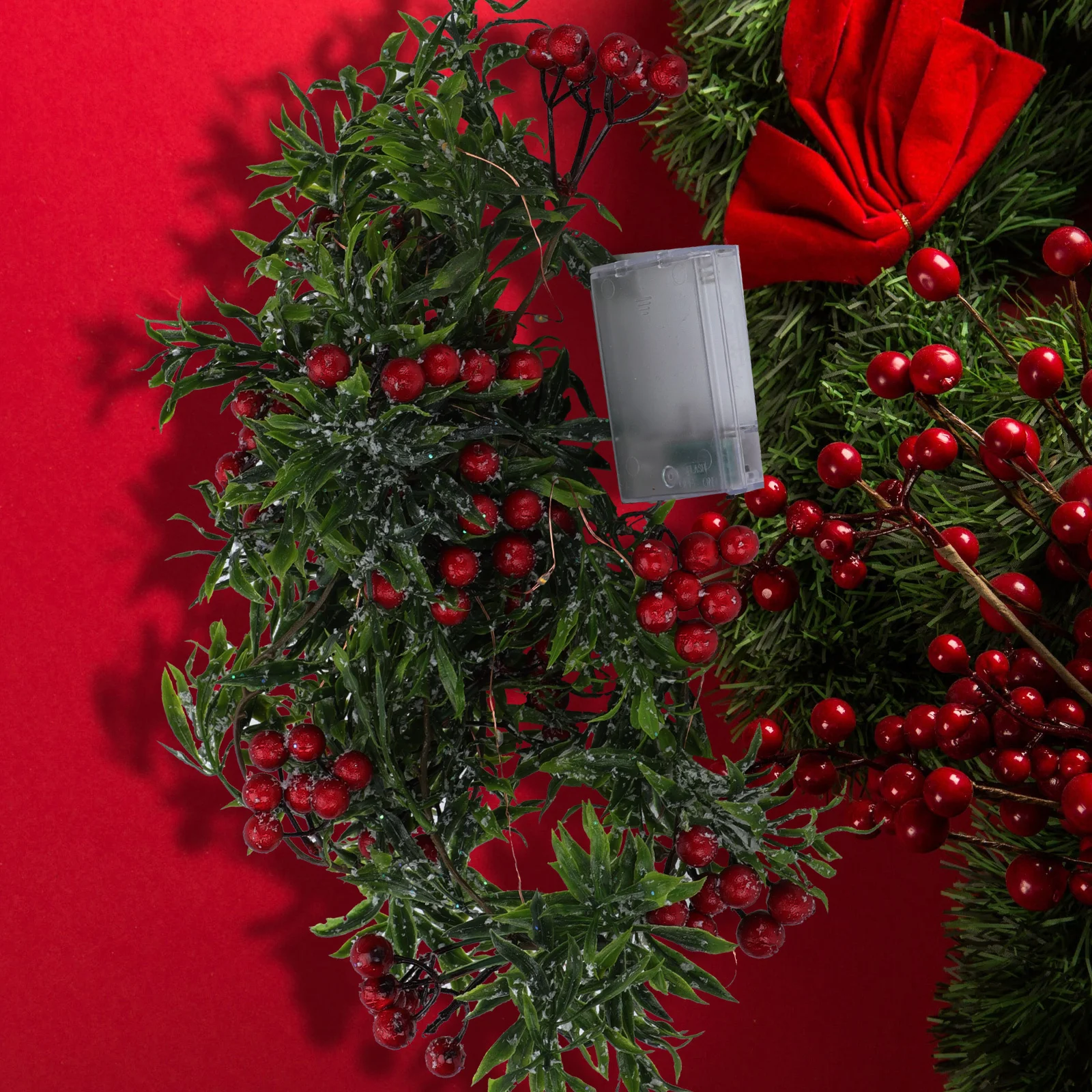 عيد الميلاد LED ضوء سلسلة 1 قطعة حزام الضوء الإبداعي إضاءة ممتازة جدار نافذة الباب الديكور مهرجان الزينة #5