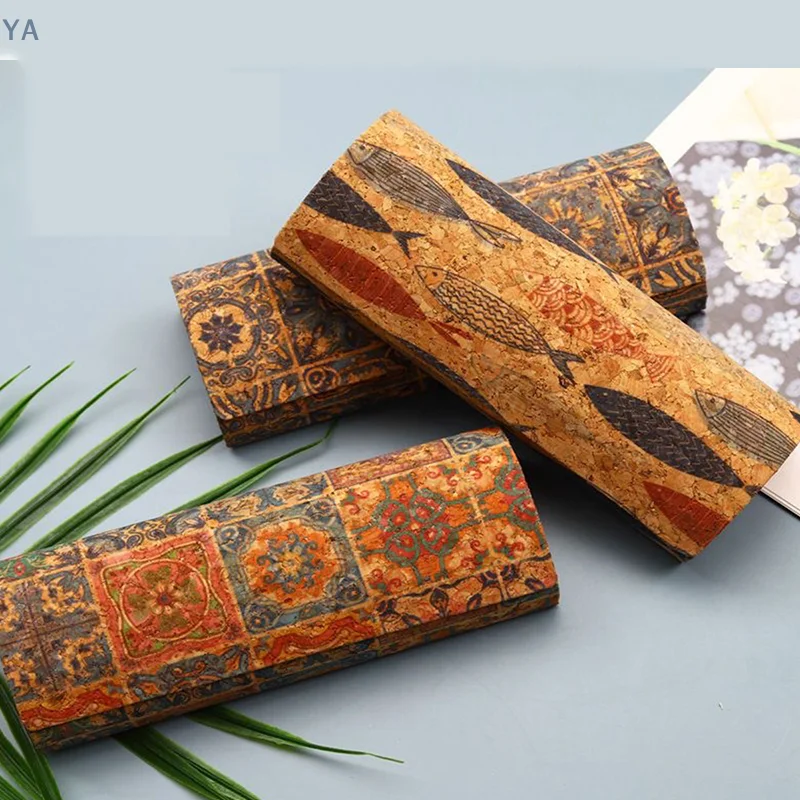 [Y] Kotak Kacamata Gabus Alami - Men Accessories To Look Good ulasan dan harga