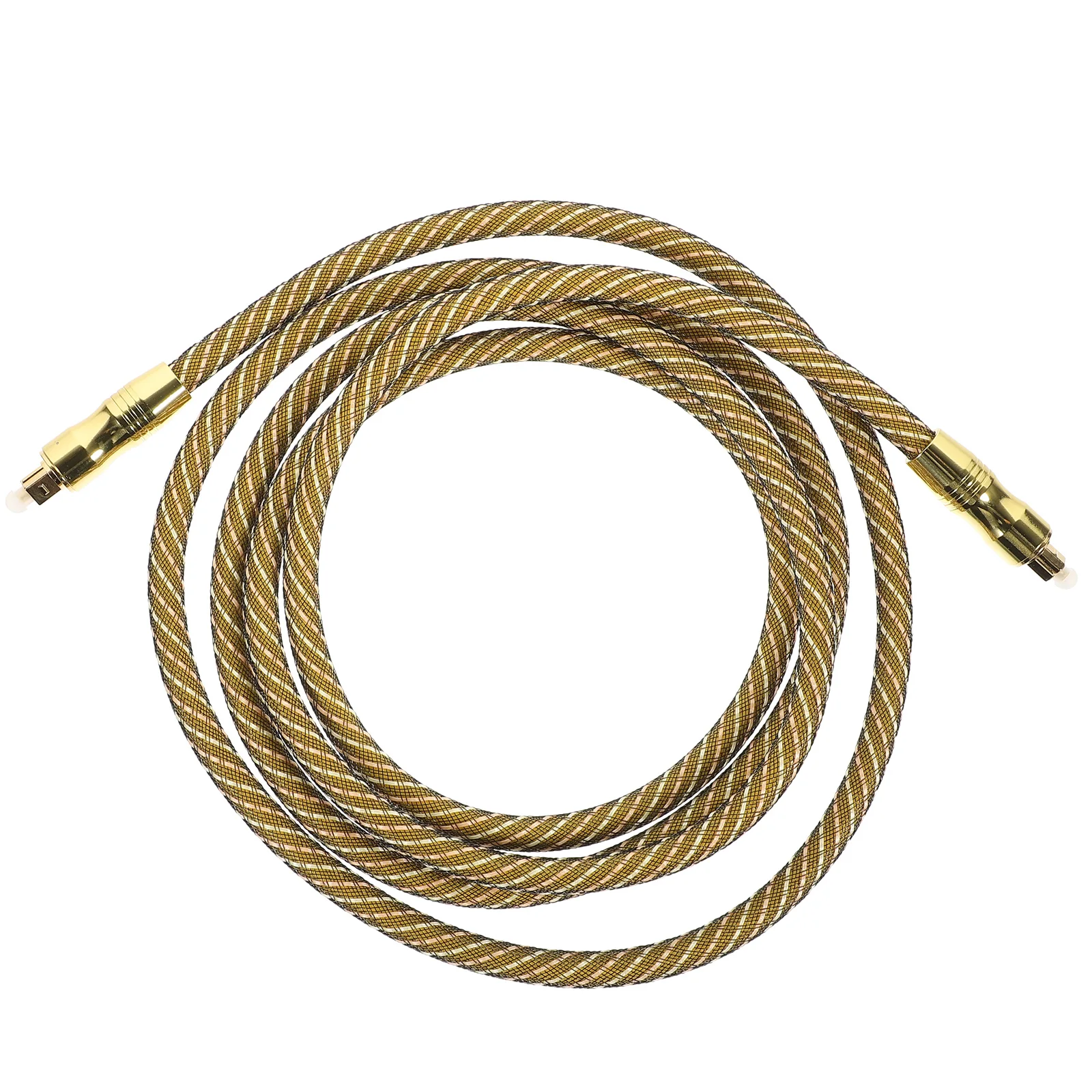 

Optical Audio Cable Fiber Sound Bar Digital Cord Public to 3 5mm Gold Plated Connector PVC Nylon PMMC Fiber