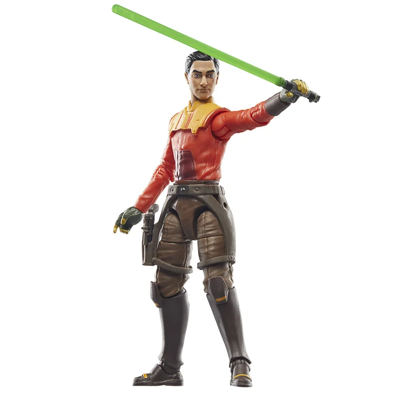 Hasbro Star Wars Ahsoka colección Vintage Ezra Bridger Hero of Lothal 3,75 pulgadas figura de acción Original modelo juguete para regalo