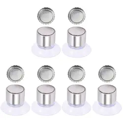 2/4/6 Sets Soap Holder With Drainage Dishes Magnetic Magnet For Kids For Shower Wall Mount Soap Dish