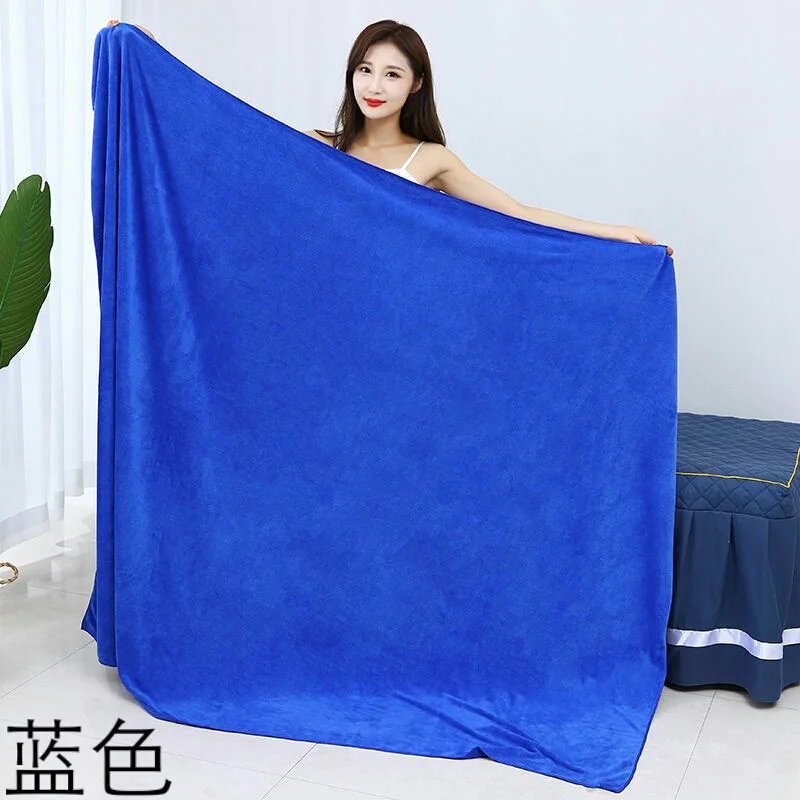 

Extra large Towel Thickened Microfiber Absorbent High-density Coral Fleece Towel Quick Dry Clean Face Soft Absorbent Towel