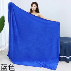 Extra large Towel Thickened Microfiber Absorbent High-density Coral Fleece Towel Quick Dry Clean Face Soft Absorbent Towel