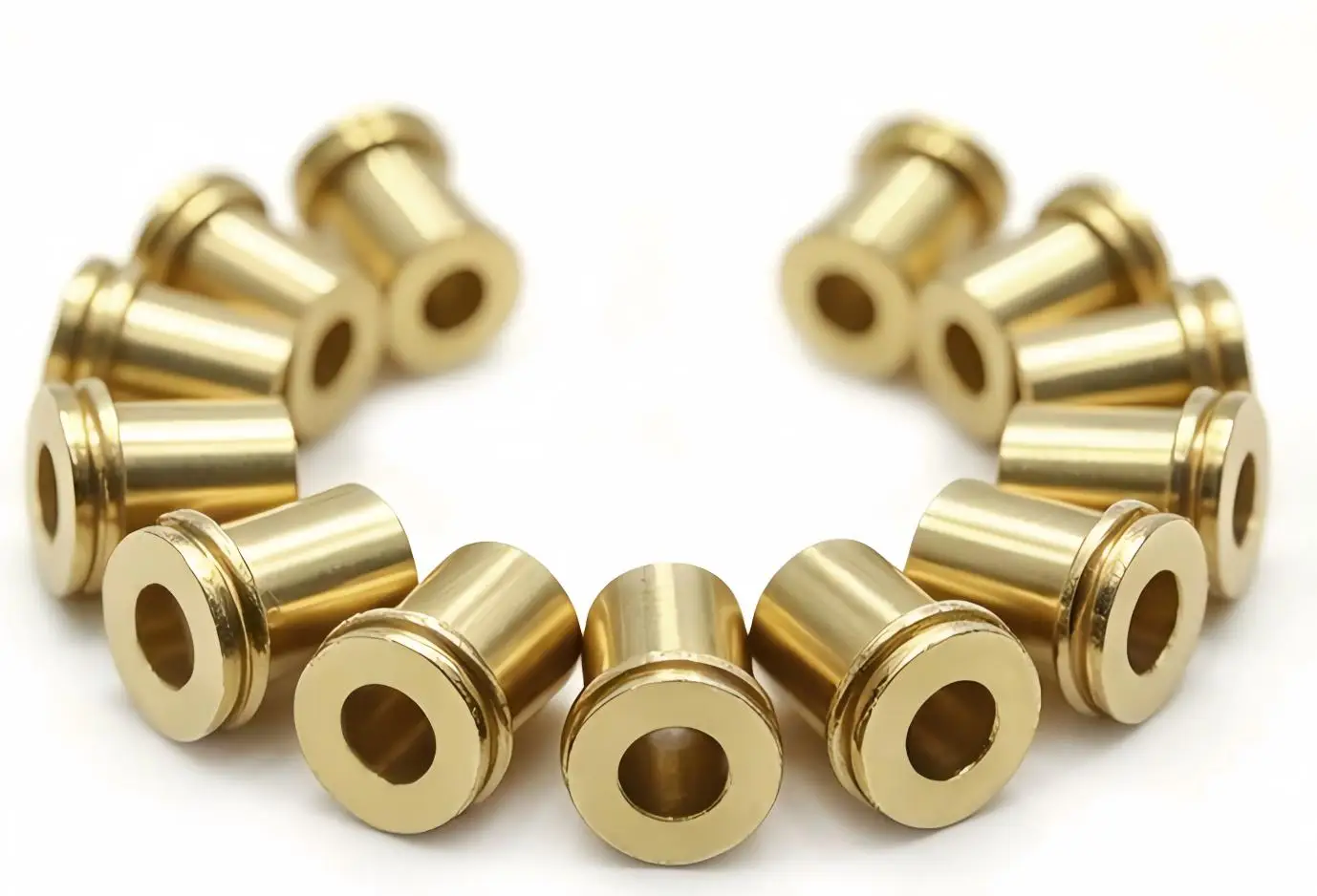 Mini 4WD T-Shape Copper Tube Single Anchor Tail T-Bar POM Roller Copper Shaft Gear Resistant Tube 8Pcs Upgrade Parts Accessories