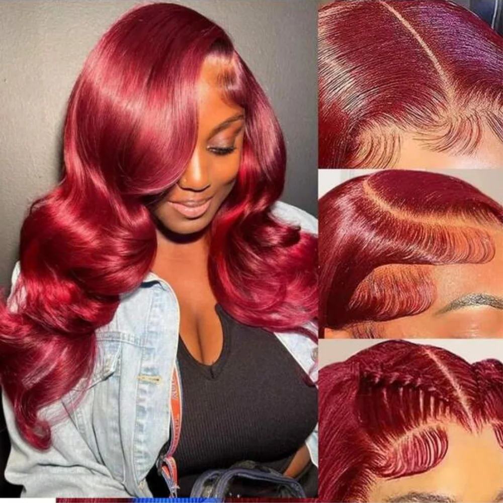 34 بوصة الجسم موجة قبل ابيض عقدة 13x4 HD الدانتيل الشفاف الجبهة الباروكات شعر الإنسان للنساء 250% الكثافة غير مرئية