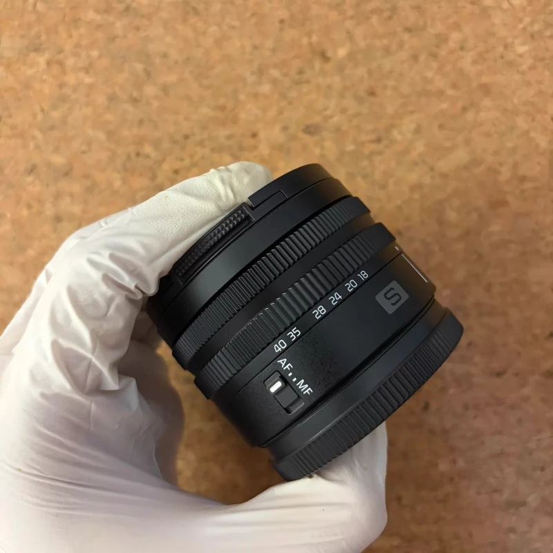 95% New Genuine S 18-40mm F4.5-6.3 L-Mount Full Frame Ultra Light Zoom Lens for Panasonic camera S-R1840