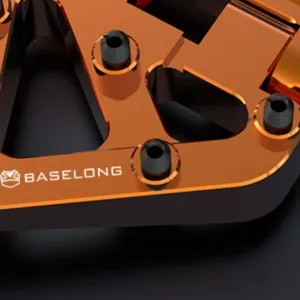 

For HUSQVARNA 701 ENDURO Foldable Rear Brake Pedal Step Tip Plate TE FE TX FX TC FC EXC EXCF SX SXF XC XCF 125 250 350 450 500