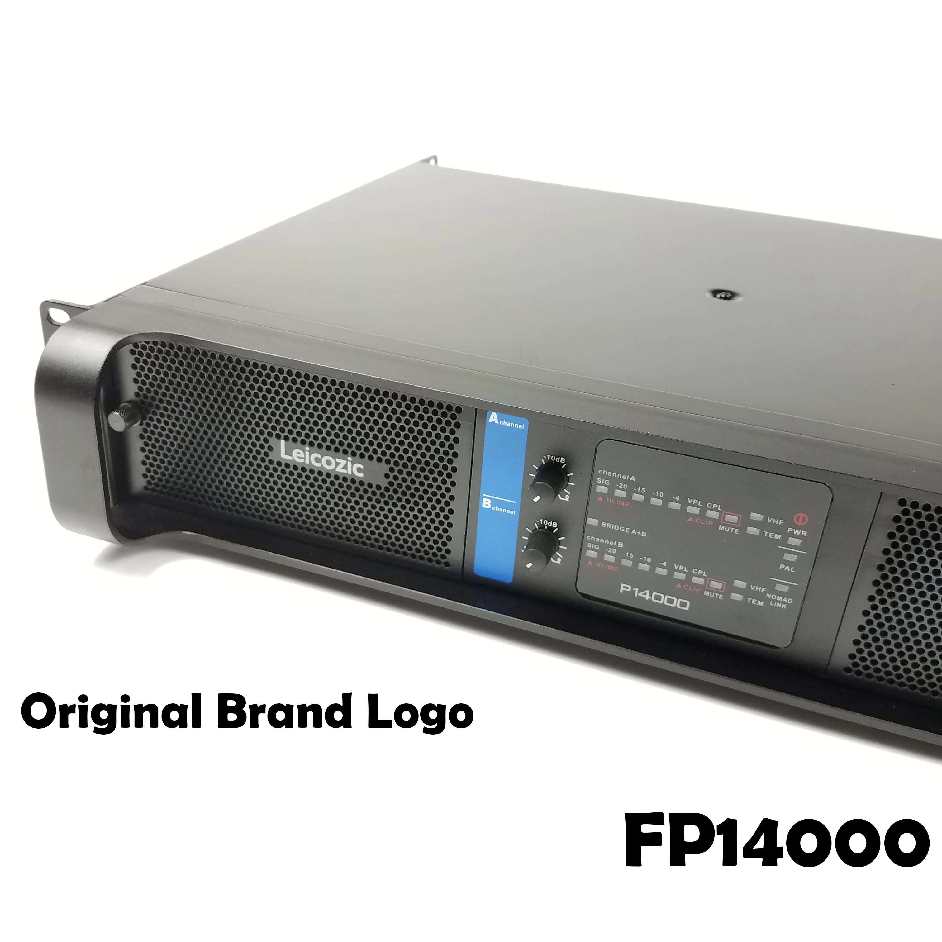 Leicozic Professional Amplifier 2350W x2 Channel Power Amplificatore Subwoofer Stage Line Array Sound Amplificador For Events
