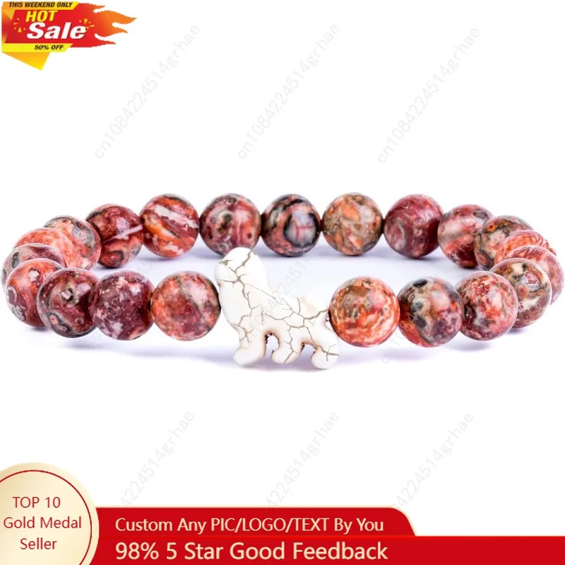 

Fahlo Lion Tracking Bracelet – Track a Real Lion’s Journey Supports Wildlife Conservation Elastic, One Size Fits Most on