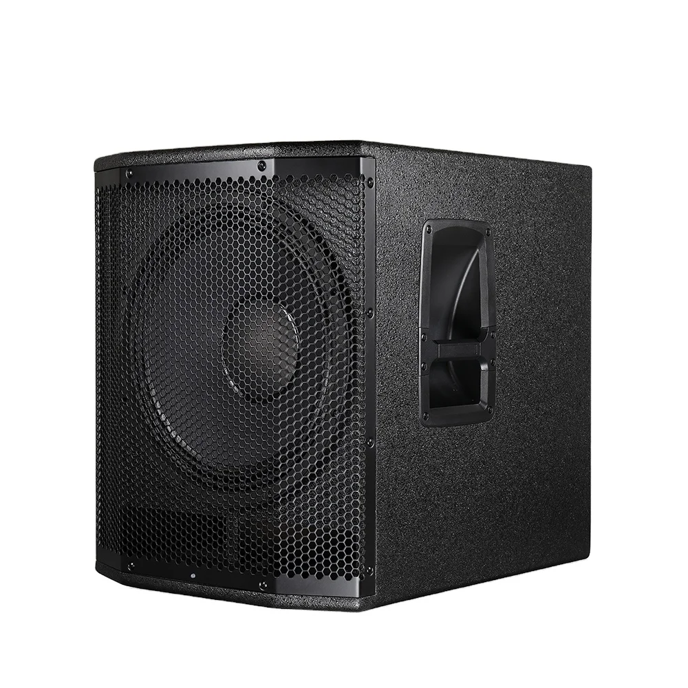 

Class D professional active stage 15 inch subwoofer