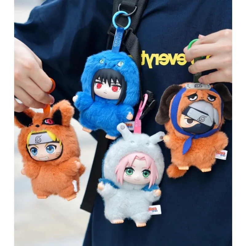 ホットなナルト イタチ サスケ カカシ ガアラ シリーズ ブラインドボックス トレンド玩具 フィギュア ぬいぐるみ ペンダント コレクション 誕生日プレゼント