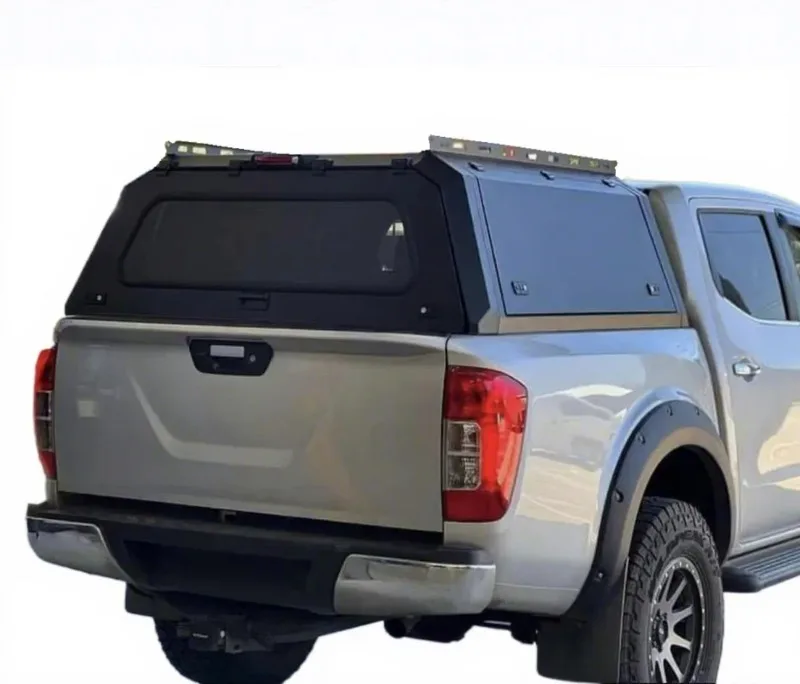 Truck Canopy, for Nissan Navara NP300 Steel, Hardtop Shell, with Lock, Truck Topper, Offroad Accessories
