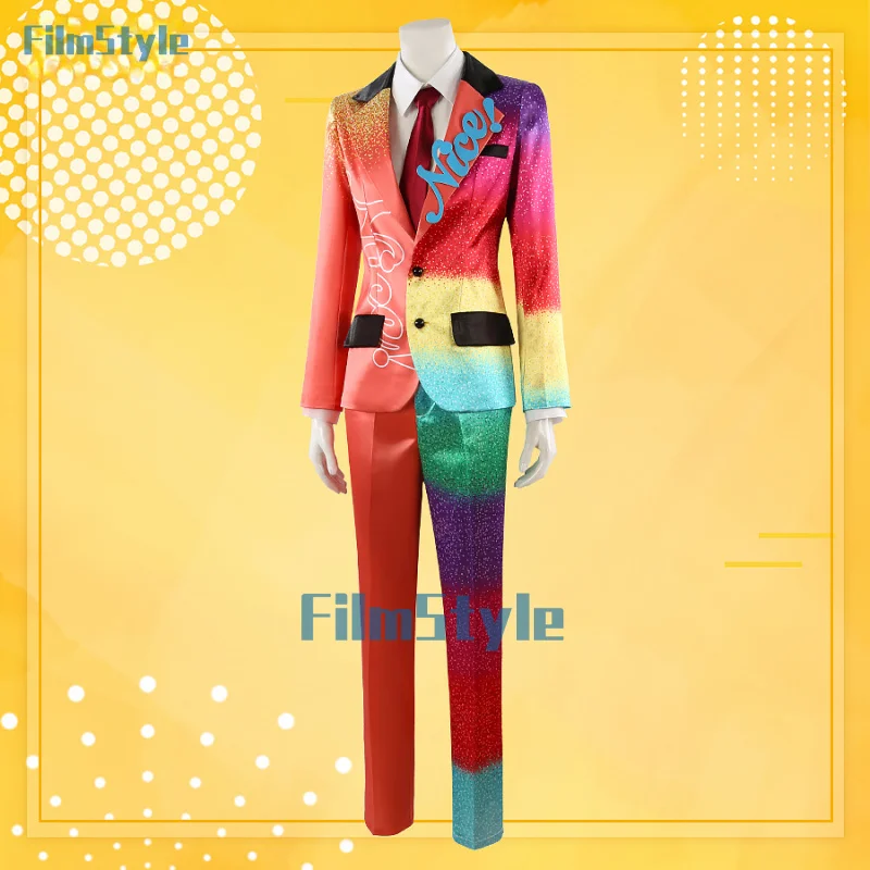 Ensemble Stars Nice Arneb Thunder  Cosplay Costume Colorful Suits Uniform Hallowen Carnival Party Play Role for Women Men