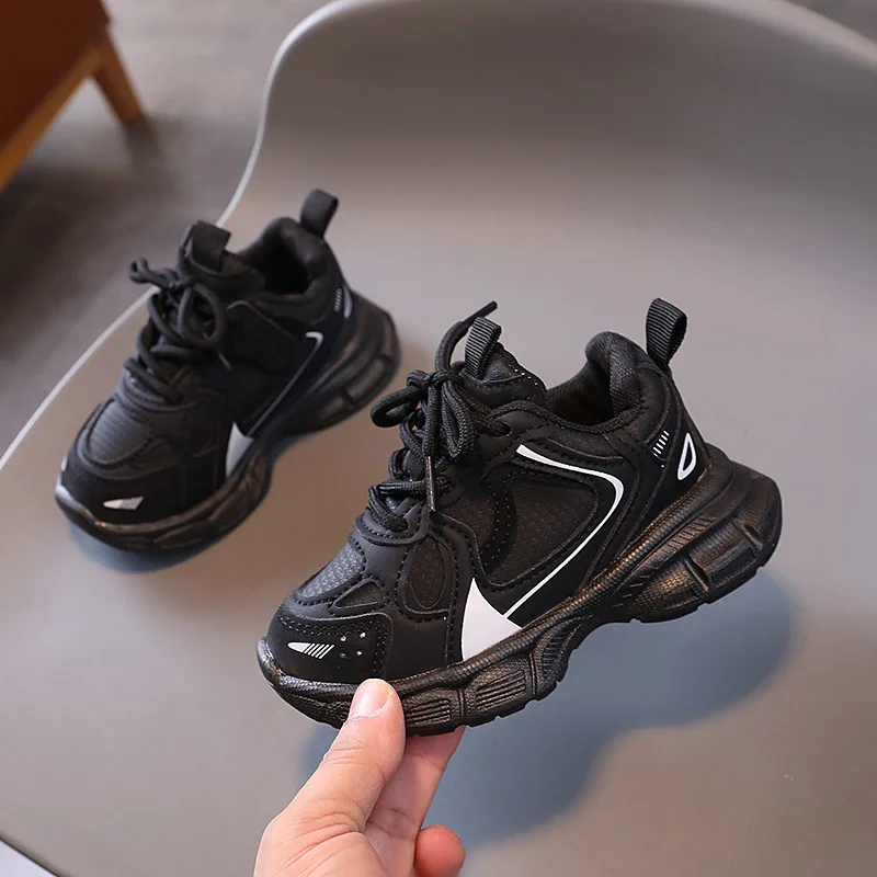 أحذية رياضية للأطفال بنعل ناعم للربيع والخريف طراز جديد لأحذية الجري غير الرسمية غير القابلة للانزلاق للرجال والنساء #4