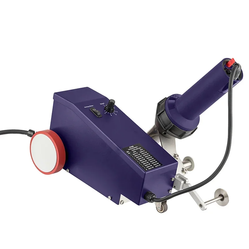 Hot Air Automatic Machine Climbing Machine Roof Bottom Plate Overlap Welding Tarpaulin