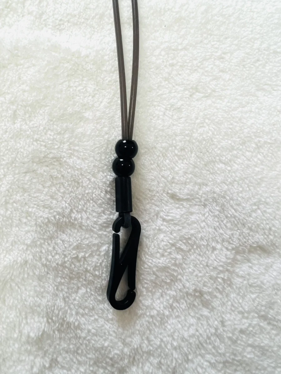 Tali Peluit Wasit Basket Silikon Anti Ledakan, Tali Gantung Anti Keringat, Sabuk Jue, Perlengkapan Olahraga untuk Penggemar