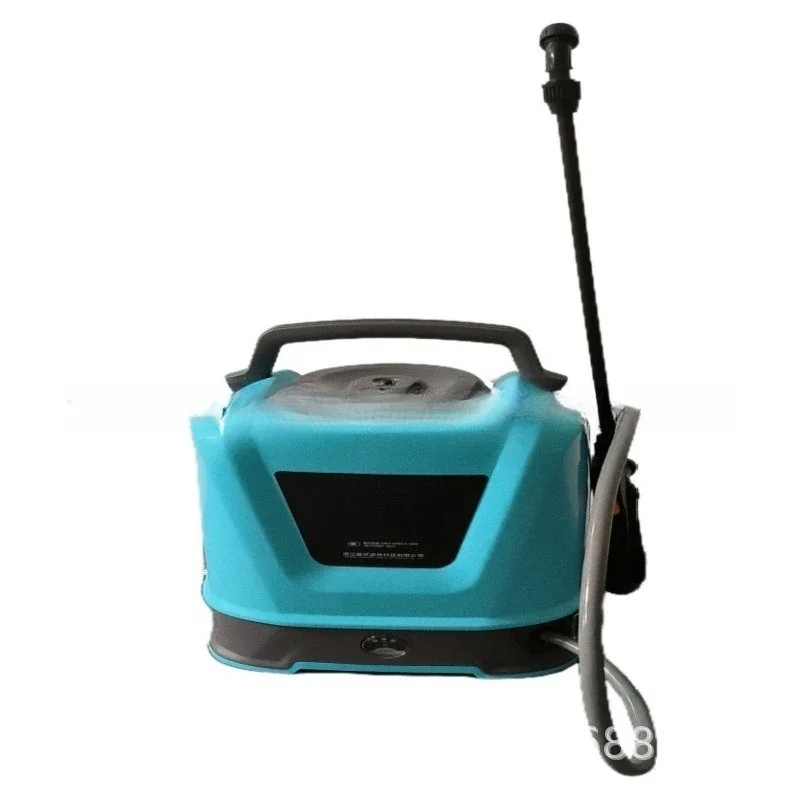 Pulverizador eléctrico con mochila y batería de litio, 10 litros, desinfección, matamosquitos