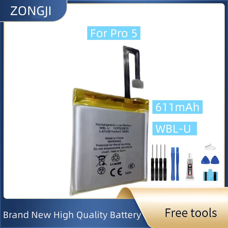 New Battery WBL-U 6…