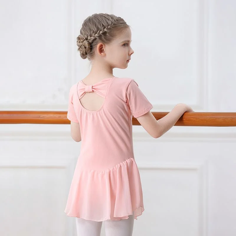 Girl Ballet Dance Leotards Bodysuit For Children Dance Dress Kids Ballet Costumes For Girls Dance Leotard Girl Dancewear
