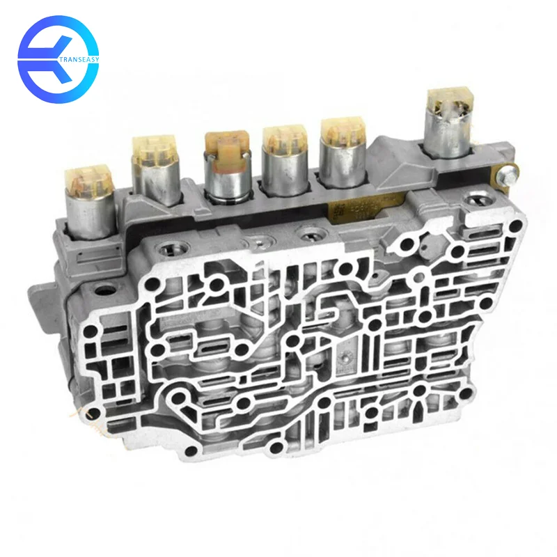 

6F35 Transmission Valve Body With Solenoids Suit For Ford Edge Taurus Escape Explorer