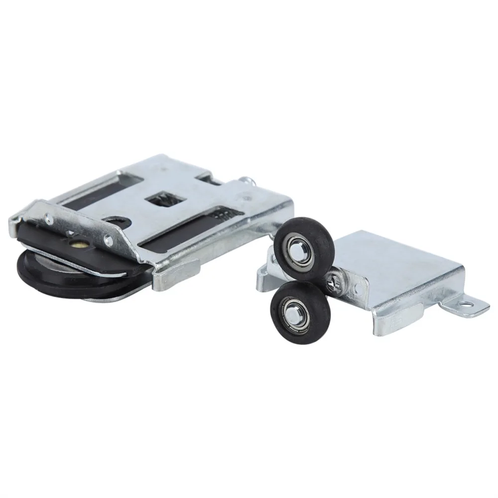Replacement Ball Bearings Sliding Door Roller Smooth Durable Closet Door Pulley Door Roller Assembly Pocket Door