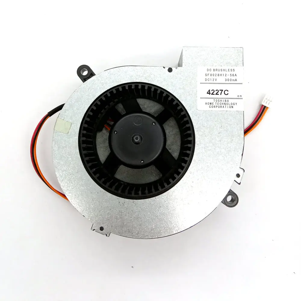 The New Cooling Fan for Projector SF8028H12-56A 12V 300MA 3Lines