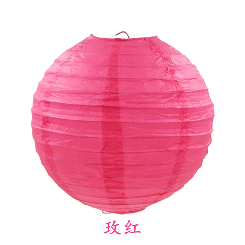 5 stücke Chinesische Papier Ball Lampion Hängen Weiß Hochzeit Dekoration Papier Laternen Lampenschirm Party Decor Liefert Baby Dusche Favor – Detail 11
