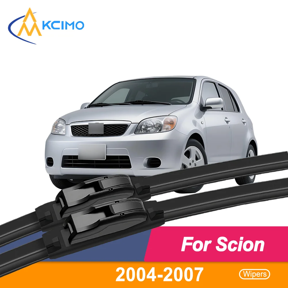 

Clear Vision Guaranteed 2 Front Wiper Blades for Scion xA XP60 2004 - 2007 All - Season Use Durable Rubber Safe & Smooth Driving