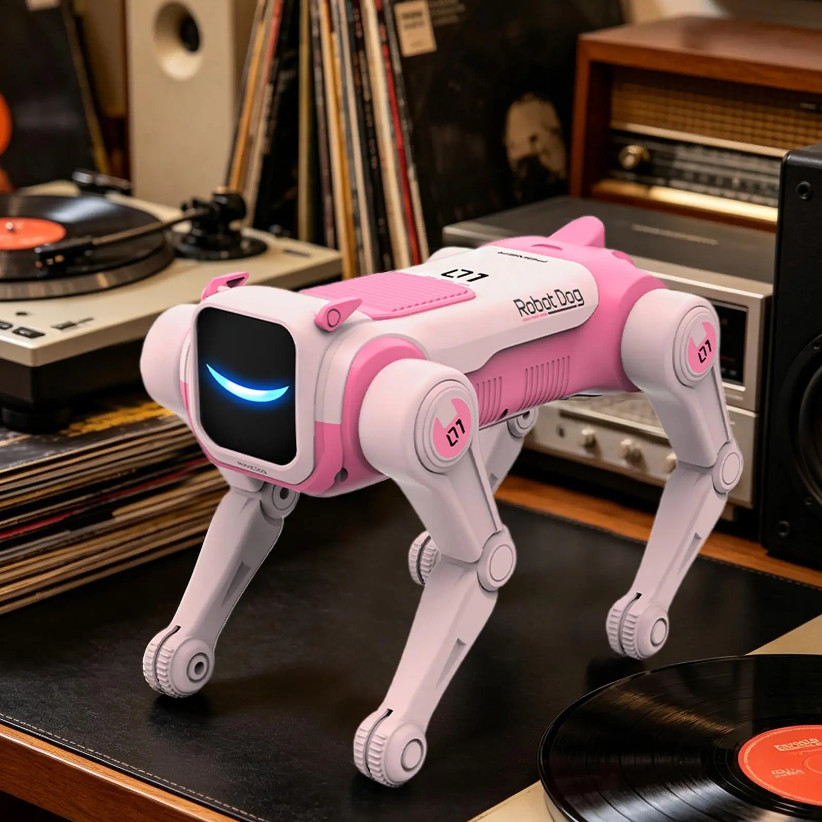Dog Robot Voice Activated 2.4GHz Remote Control Smart Puppy Robot For Kids Aged 6 Learning Education Entertainment Education view 3