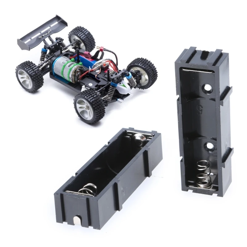 DXAB Customizable LR6 Battery Pack Holder Battery Box for Physics Teaching and Electronic Gadgets