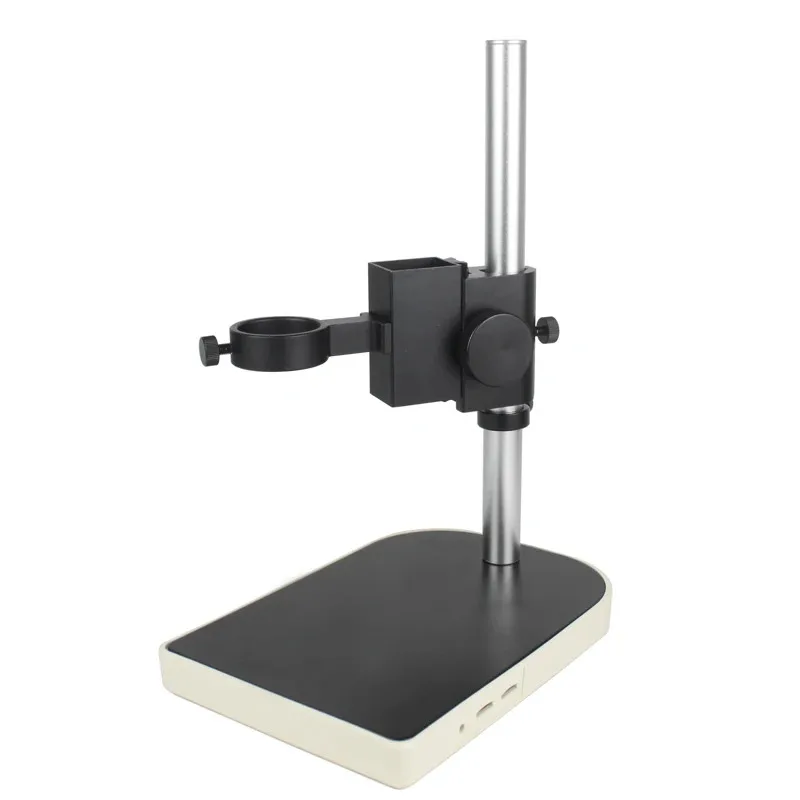 aluminum-alloy-adjustable-focusing-bracket-focusing-holder-table-stand-40mm-50mm-for-digital-hdmi-usb-video-microscope-camera