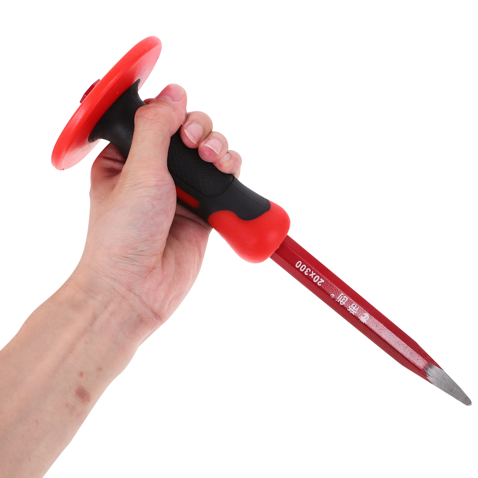 

Heavy Duty Chisel Set Rock Carving Concrete Masonry Chrome Vanadium Steel Tools Heat Treated Anti Rust Ergonomic Handle Non Slip