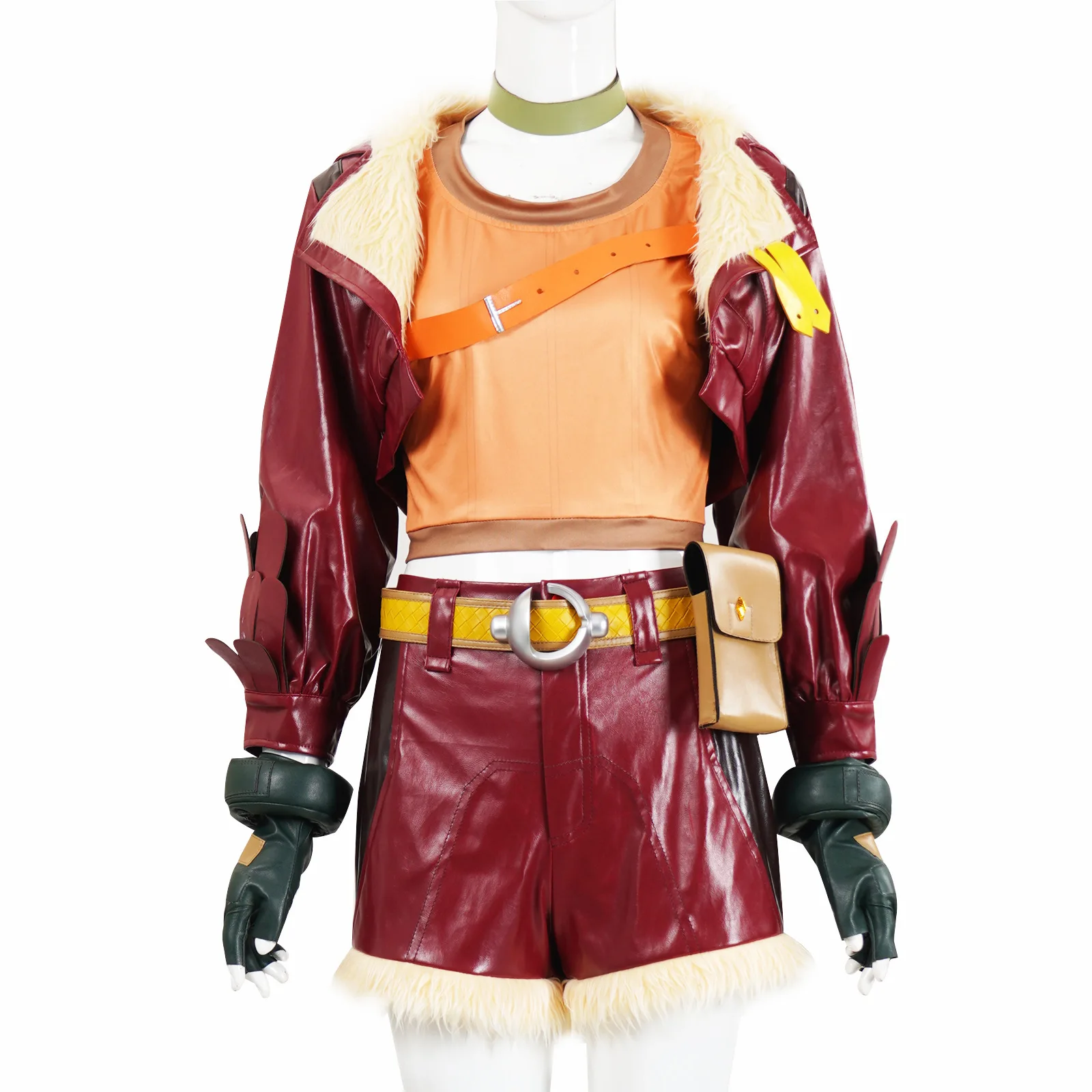 

Adult Contest Of Champions Cosplay Costume Squirrel Girl Battle Game Character Performance Comic Con Performance Cosplay Costume