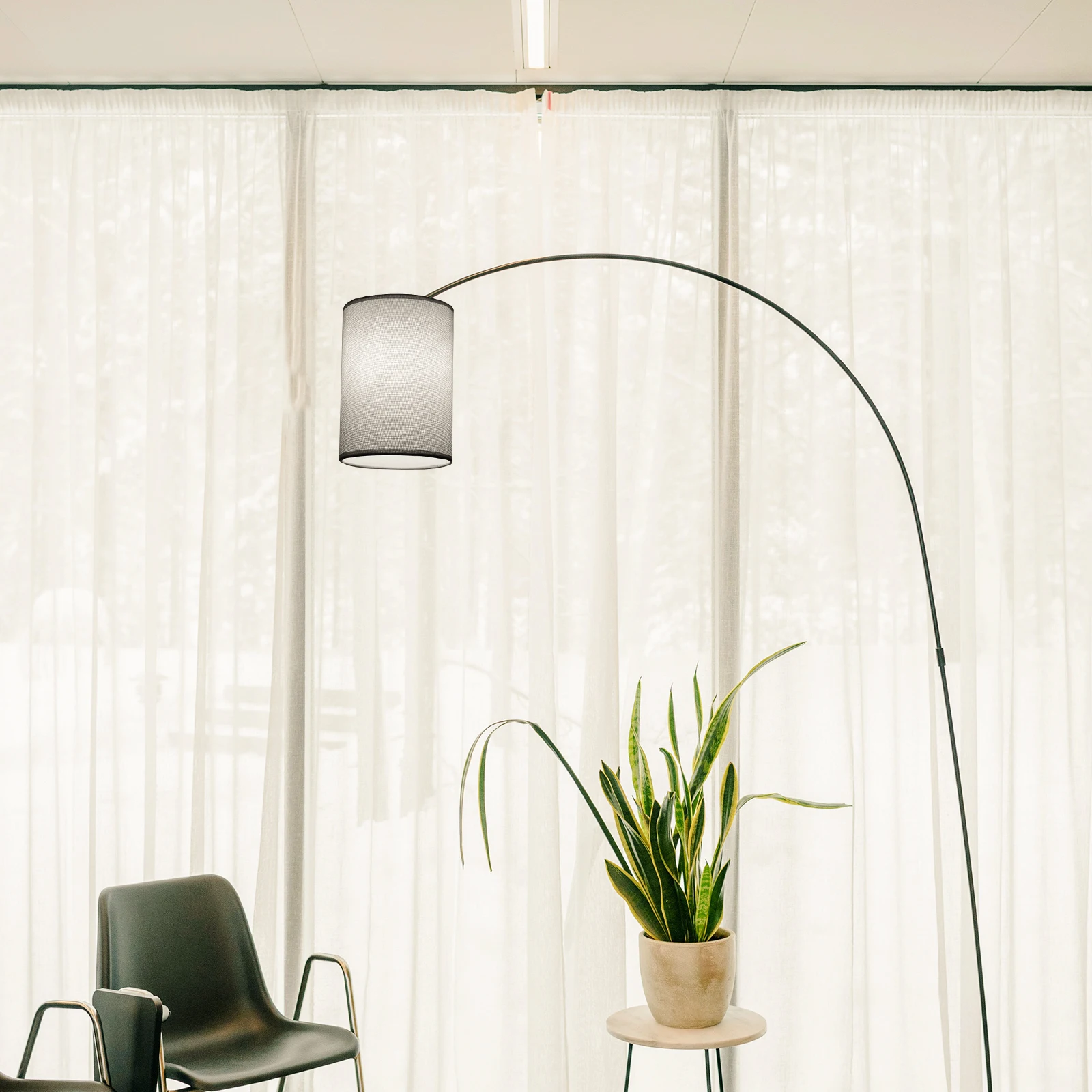 

1Pcs Cloth Lampshade Style Natural Light Diffuser Protective Cover for Wall Ceiling Floor Lamp Home Decoration