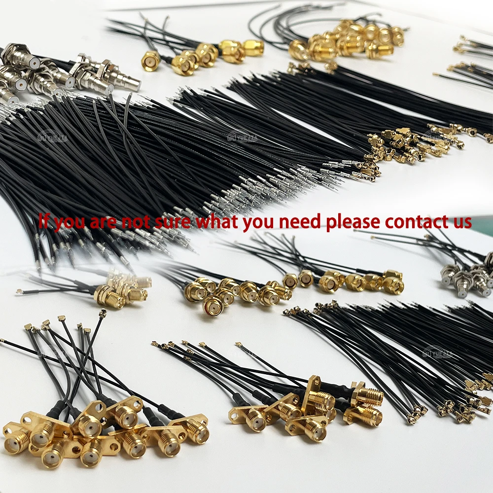 N إلى U.FL MHF-4 RF113 ضفيرة اقناع الجيل الرابع U.FL-4 أنثى إلى N موصل سالب صغير PCI WIFI WLAN هوائي تمديد كابل